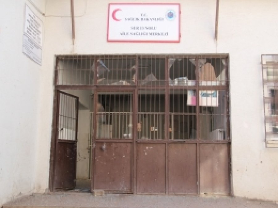 Sur'da Aile Sağlık Merkezleri hizmet veremiyor