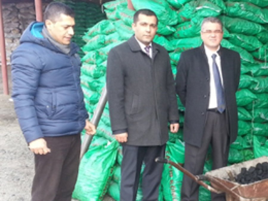 Iğdır'da 'Kömür torbalarını yakmayın' uyarısı