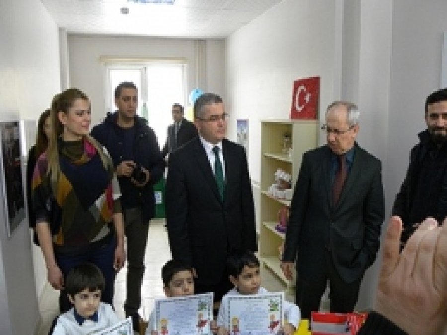 Iğdır'da 'Çevre Eğitim Merkezi' açıldı