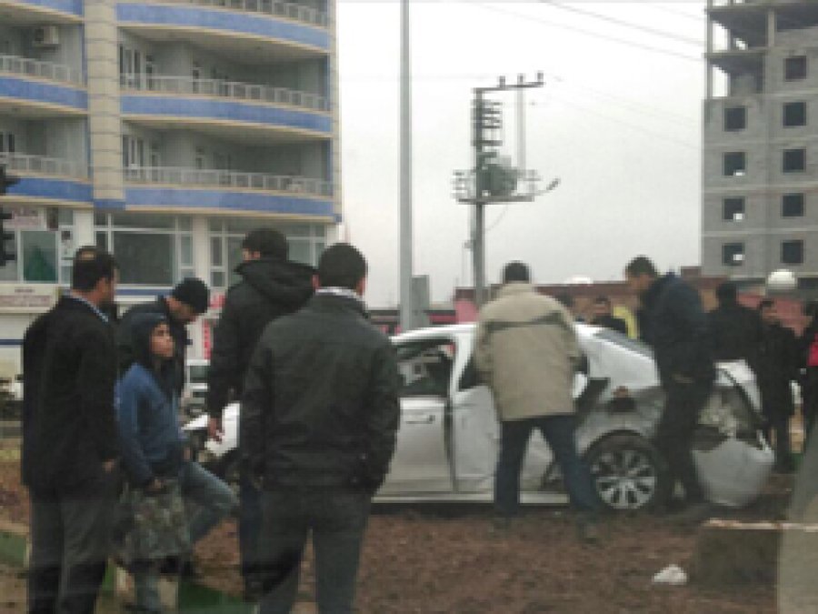 Kızıltepe'de trafik kazası: 2 ölü