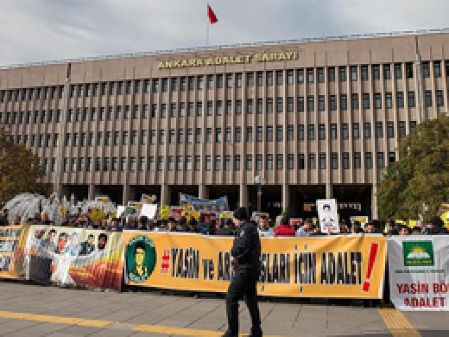Yasin Börü davasının 3'üncü duruşması başladı