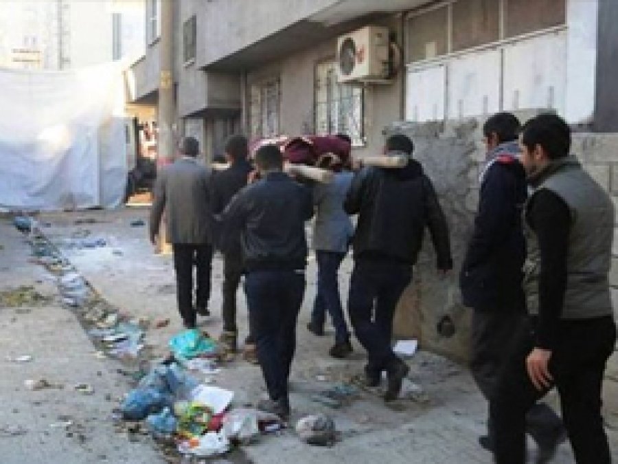Nusaybin'de ölü sayısı 2'ye çıktı