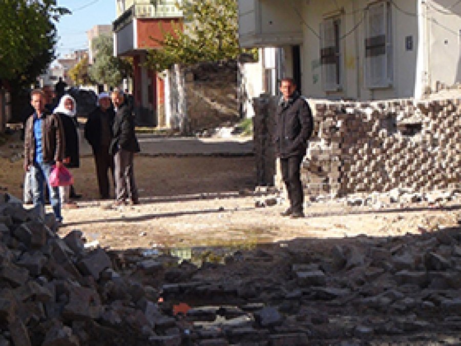 Nusaybin'de yeni çukurlar kazılıyor