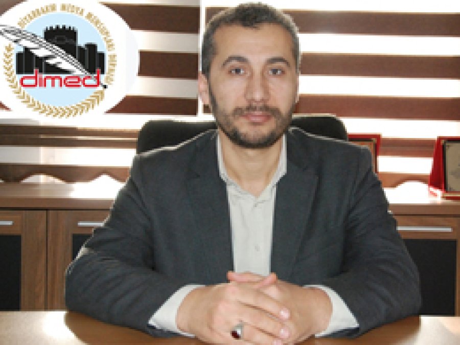 DİMED'ten 'Gazeteciler Gününü' mesajı