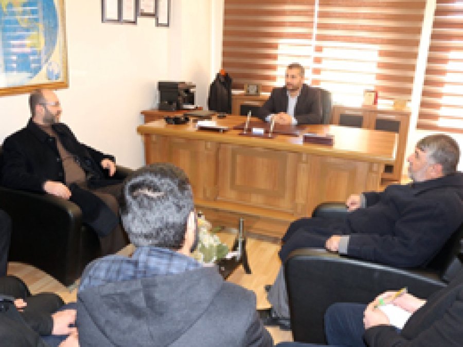 HÜDA PAR’dan İLKHA’ya ziyaret
