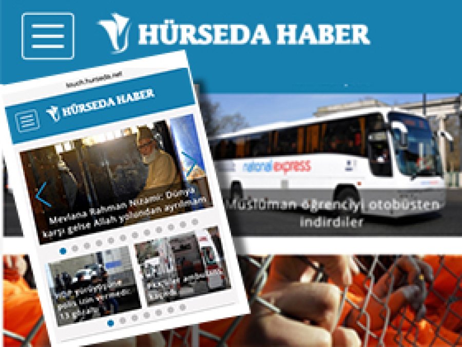 Hürseda'nın yeni Mobil sayfası yayınlandı