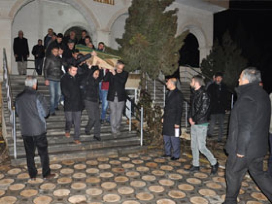 İsa Aydın'ın babası vefat etti