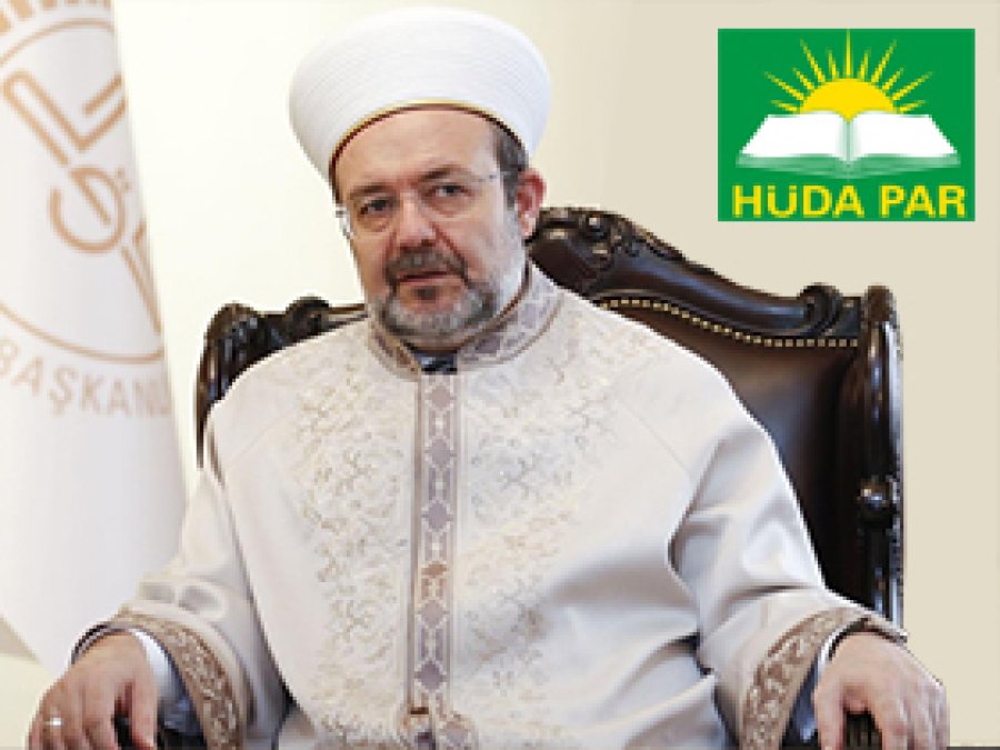 HÜDA PAR'dan önemli gündem açıklamaları