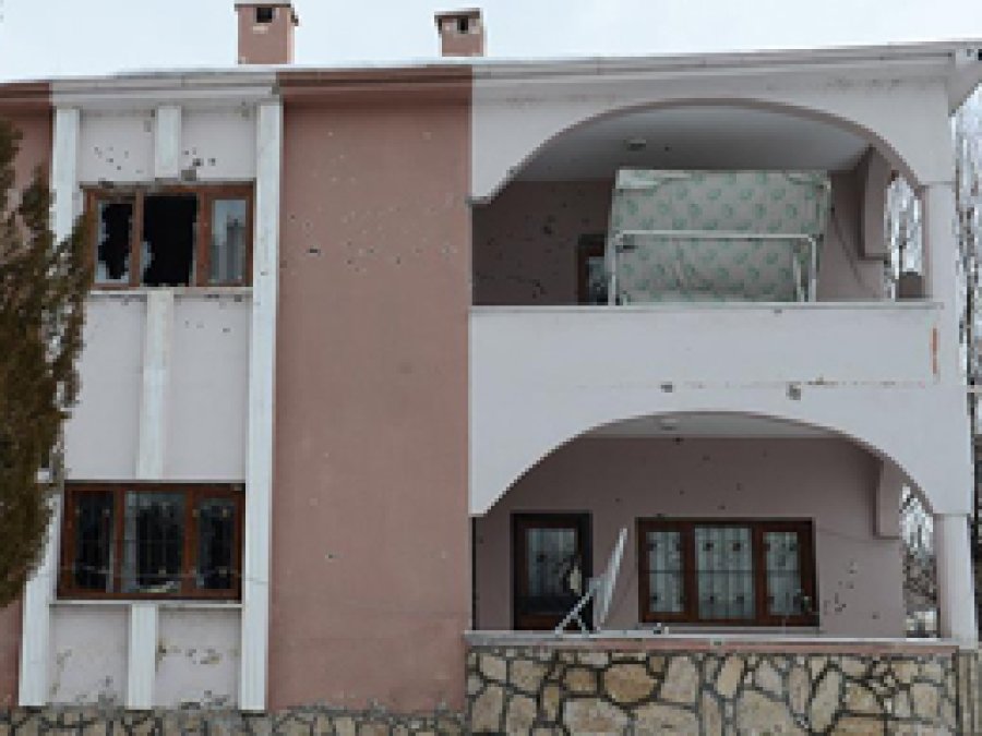 PKK'nin villasındaki kameralar inceleniyor