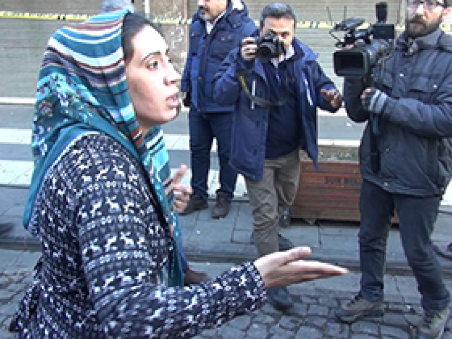 'Allah hakkımızı kimseye bırakmasın'
