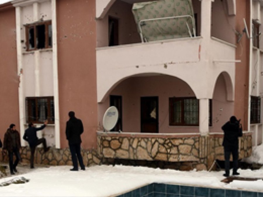 PKK'lilere evi kiralayan kişi tutuklandı