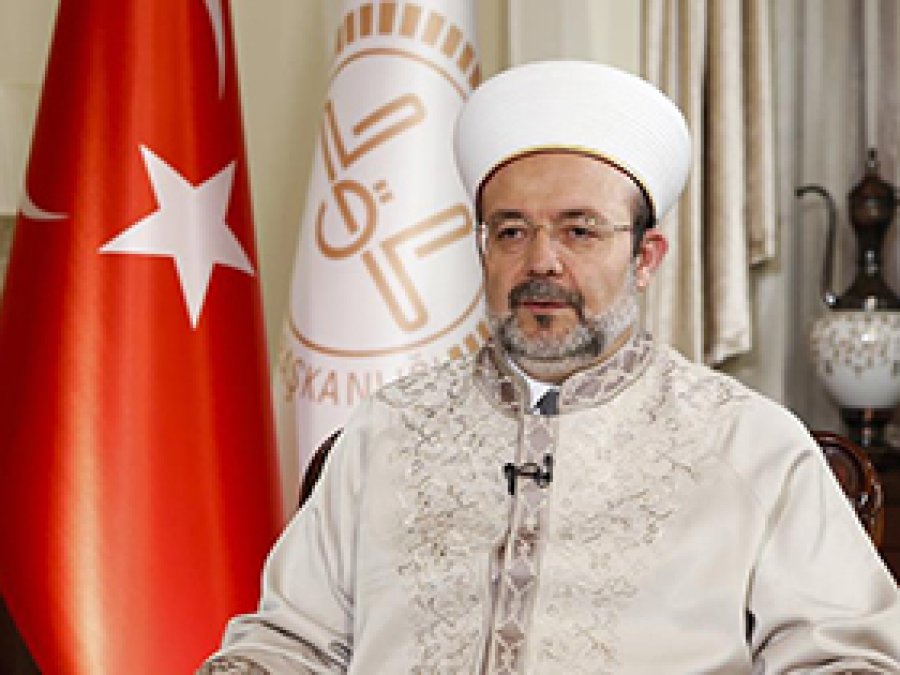 Görmez: Dinimiz canımızdan azizdir