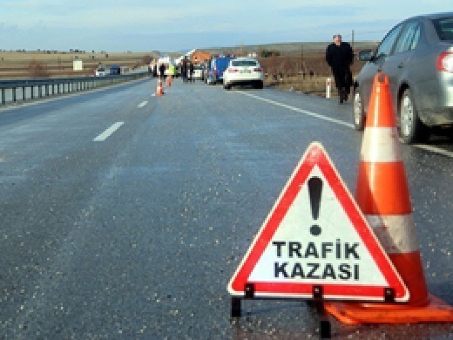 Van'da trafik kazası: 11 yaralı