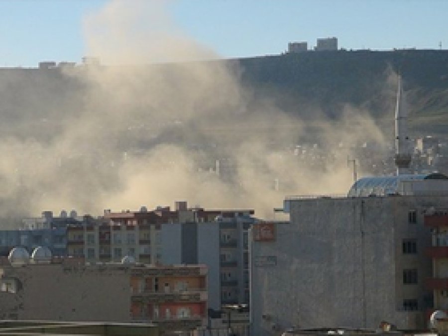 Silopi harabe şehire dönüştü