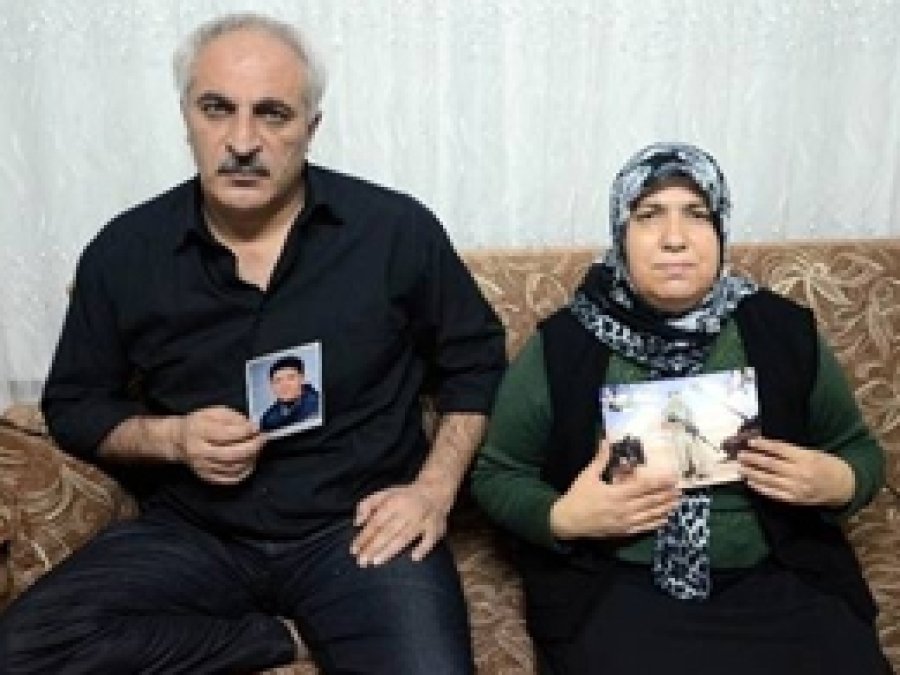 PKK tarafından kaçırılan oğlu için isyan etti