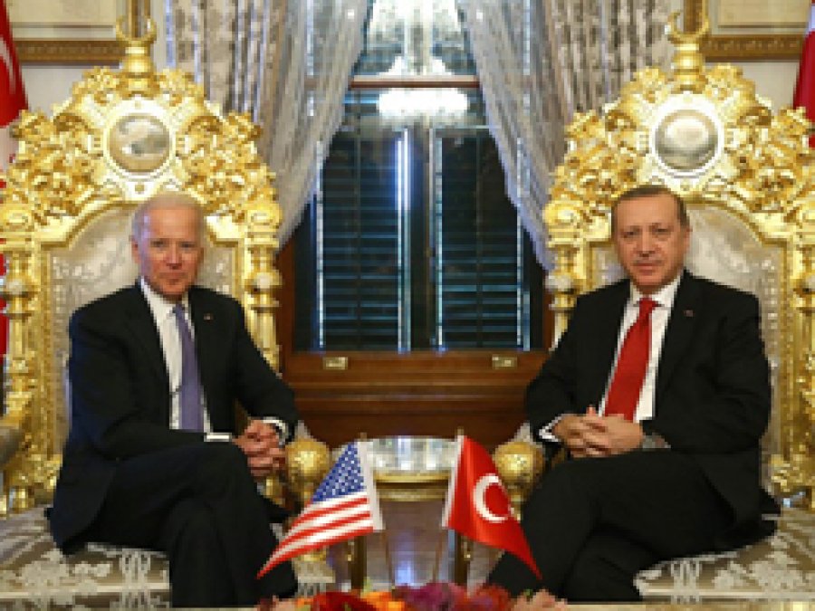 Erdoğan-Biden görüşmesi sona erdi