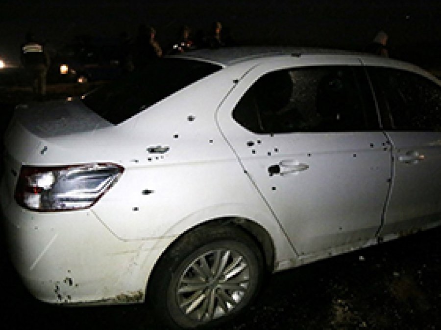 Urfa'da otomobile yaylım ateşi: 2 ölü
