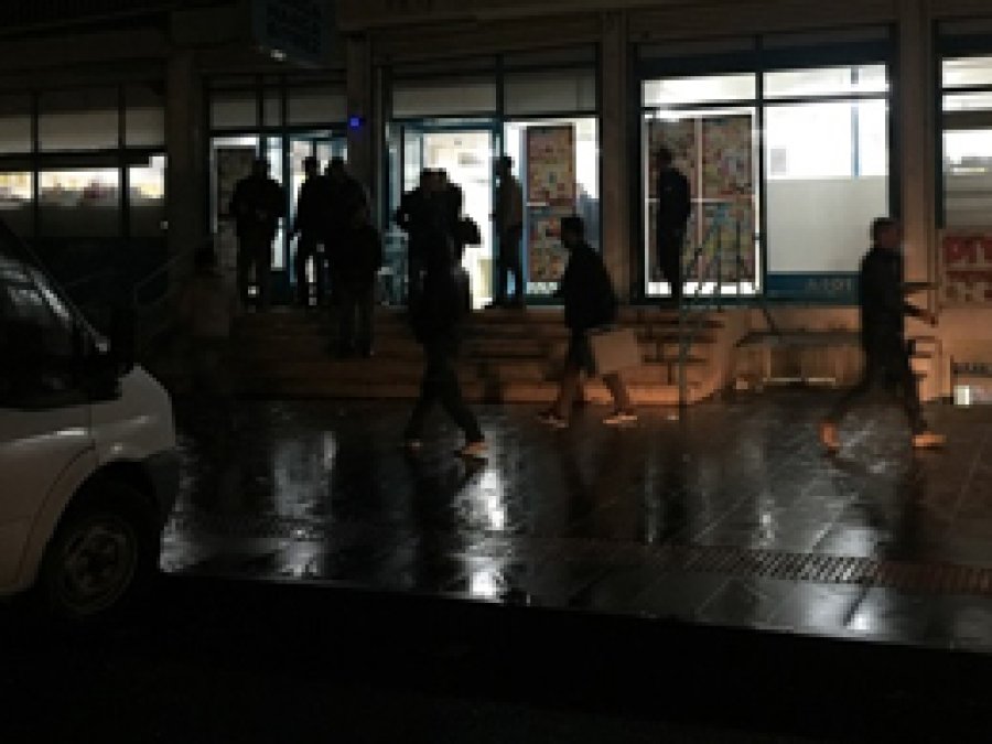 Diyarbakır'da markete molotof