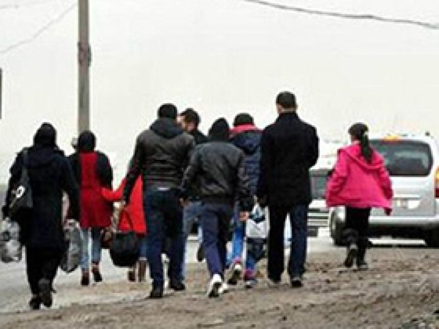 100 bin Cizreli evlerini terk etti