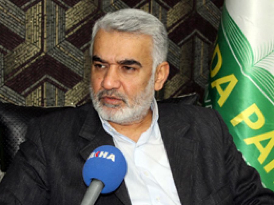 Yapıcıoğlu: Zalimler elbet yıkılıp gidecektir