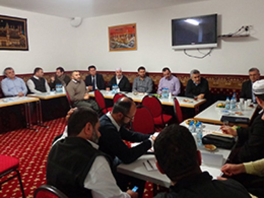 Wiesbaden'de Camiler arası istişare