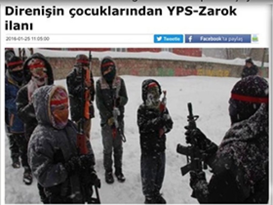 DİHA YPS-Zarok haberini kaldırdı