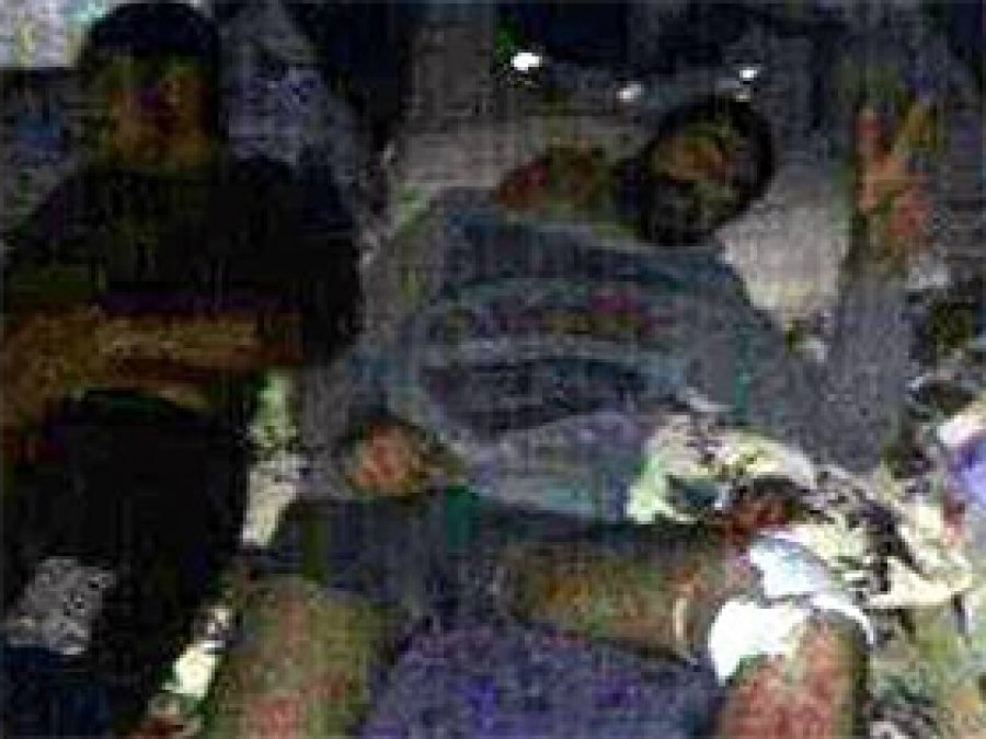 PKK'lilerin bulunduğu bodrum katına baskın