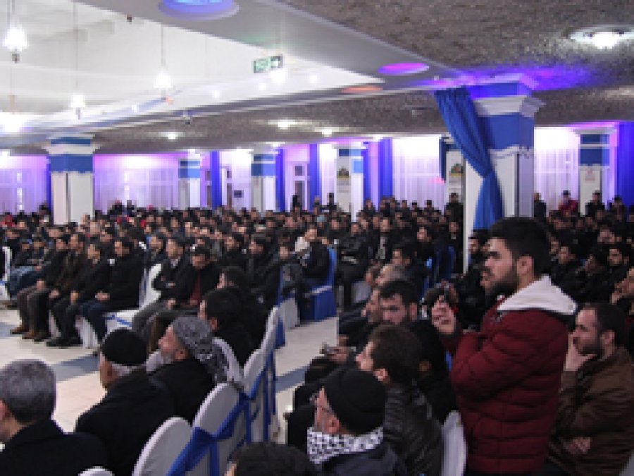 Vanlılar yılbaşı gecesini 'Fetih' programlarıyla geçirdi