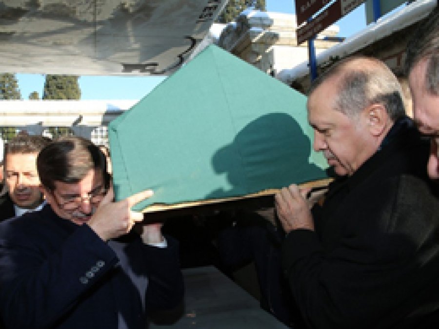 Cumhurbaşkanı, Karakaya'nın cenaze törenine katıldı