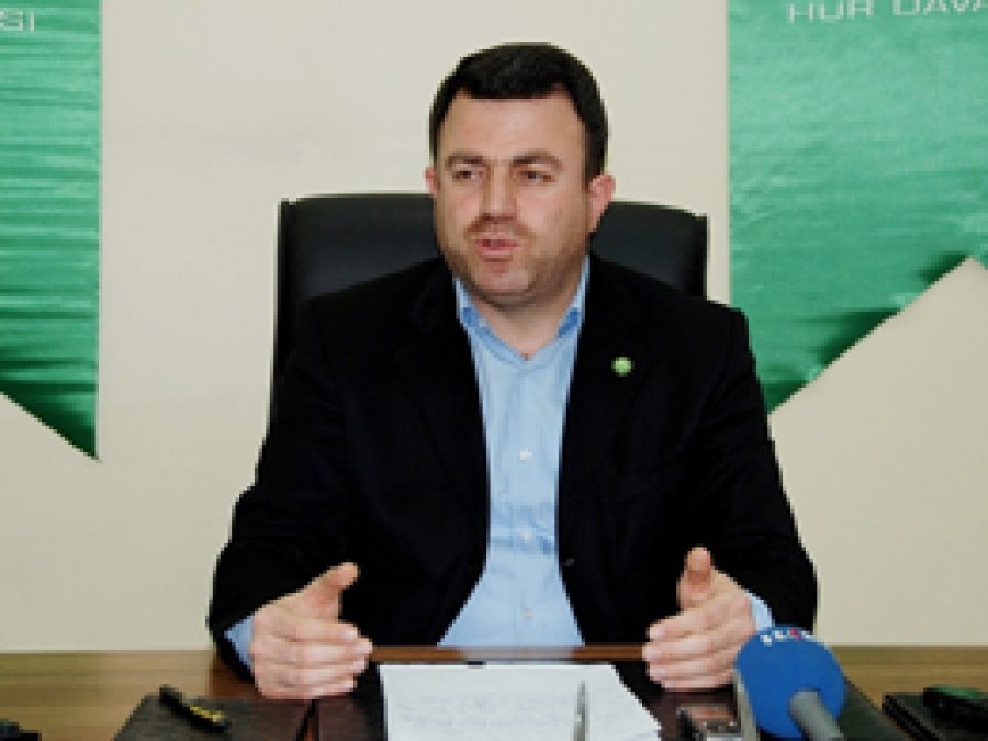 HÜDA PAR'dan AK Parti ziyaretine açıklık