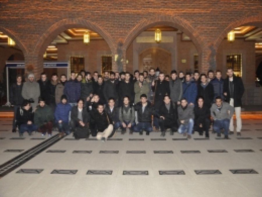 KOÜ Mescit Birliği'nden ODTÜ Mescit Topluluğu'na ziyaret