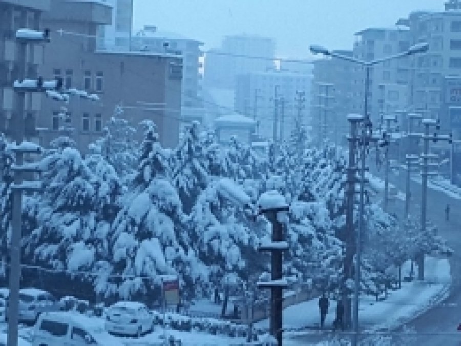 Silvan'da 30 köy yolu kapalı