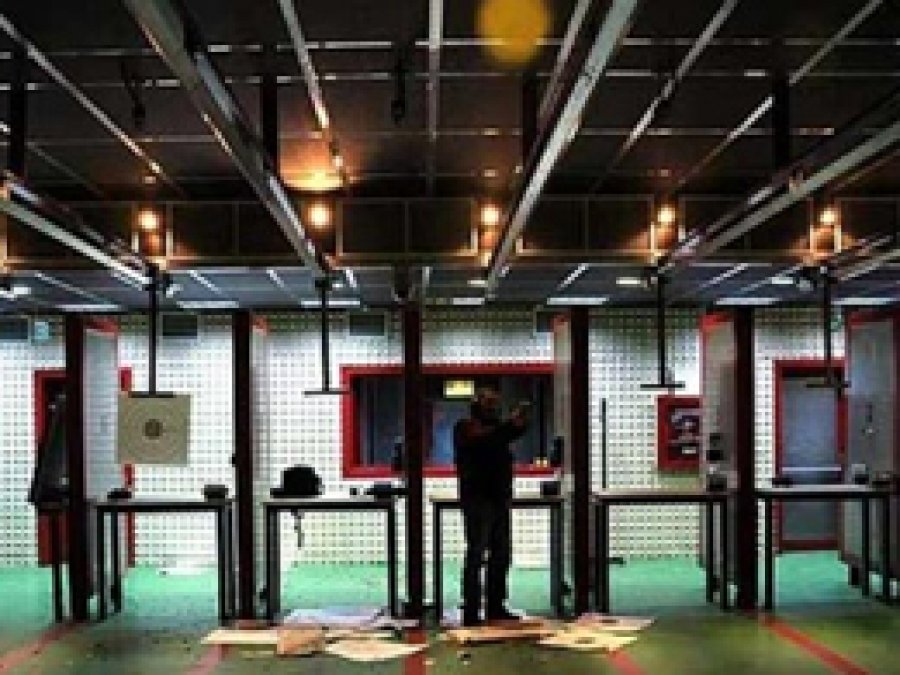 FETÖ Üniversitesi'nde gizli atış poligonu