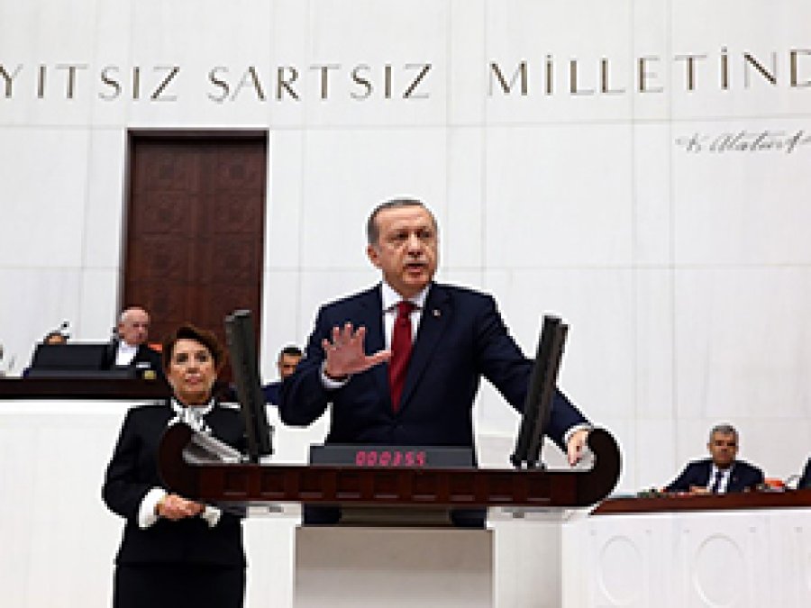 Erdoğan: ABD'nin bölge politikaları tutarsız