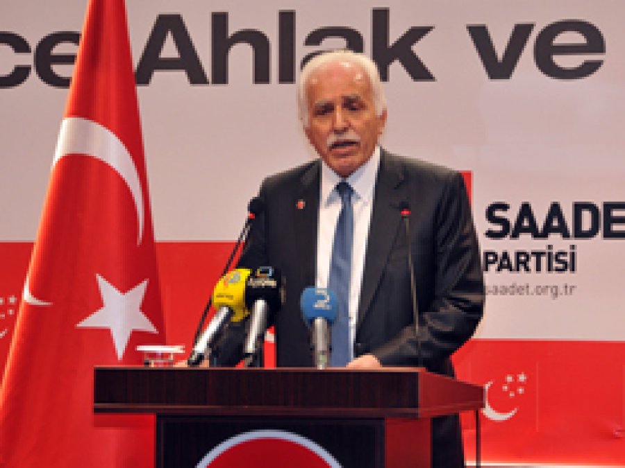 Saadet Partisi lideri değişiyor