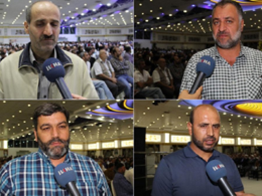 '6-8 Ekim Şehitlerini Kerbela gibi unutmayacağız'