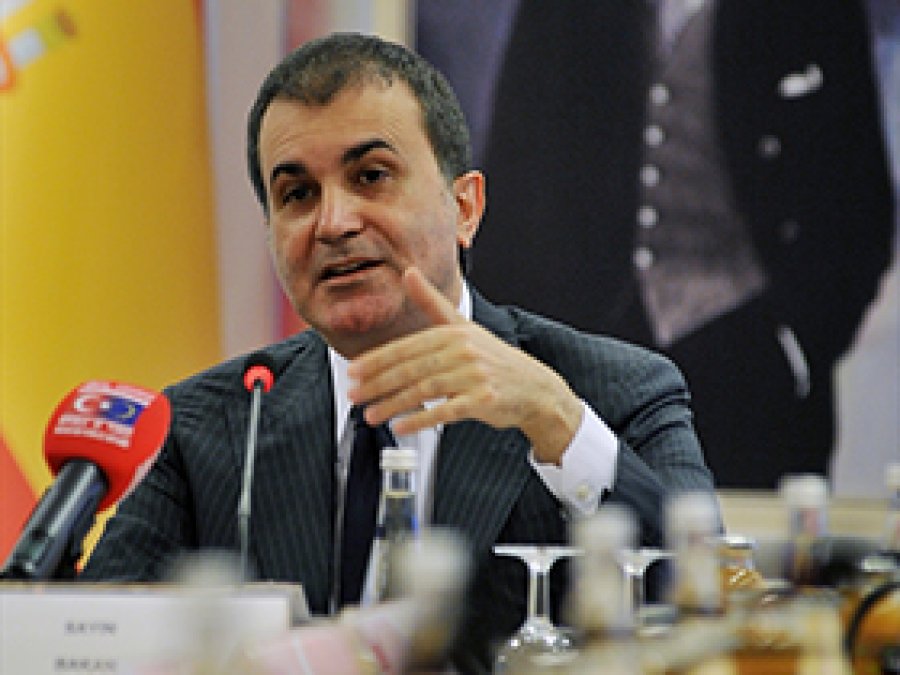 Çelik: Nusra ve PYD'ye karşıyız