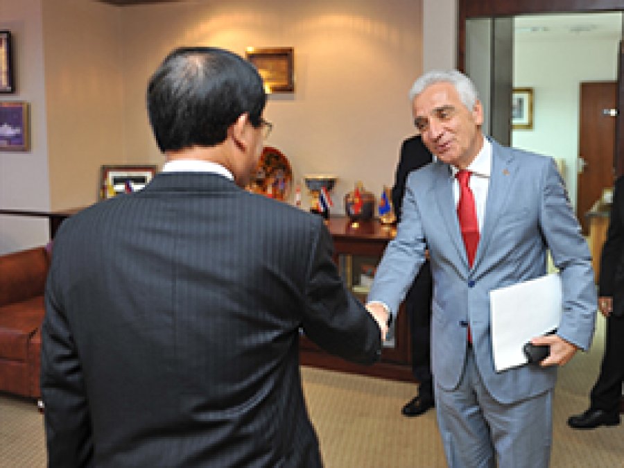 Türkiye'den ASEAN'a güven mektubu