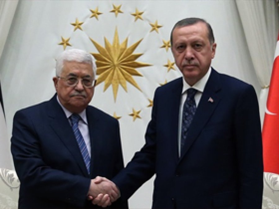 Erdoğan ve Yıldırım Abbas'la görüştü