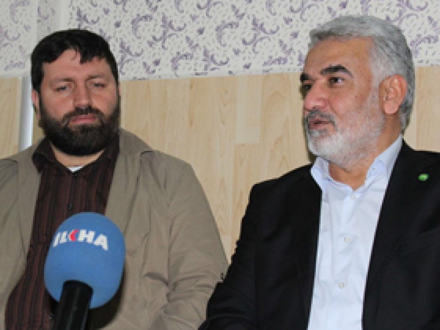 Yapıcıoğlu, Doğruhaber'e saldırıyı kınadı