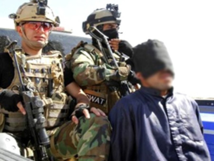 Saddam'ın kuzeni su varilinde yakalandı