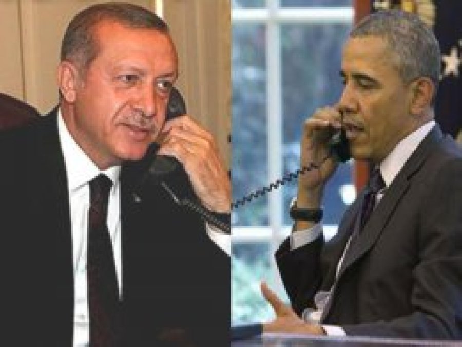 Erdoğan ABD Başkanı Obama ile görüştü