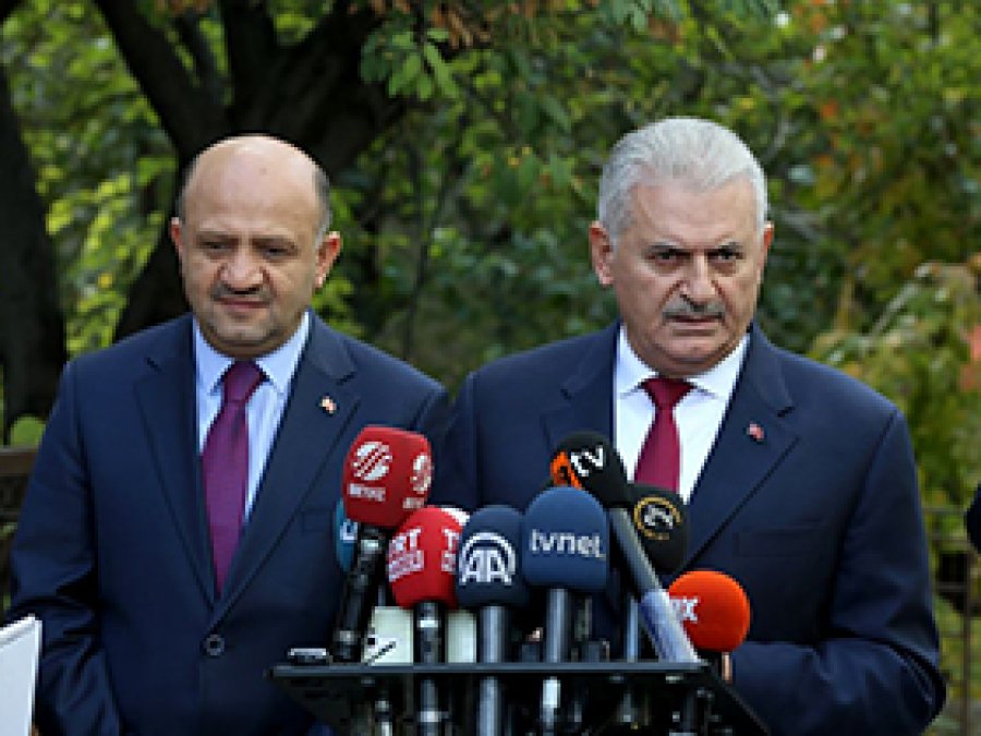 Yıldırım'dan erken seçim açıklaması
