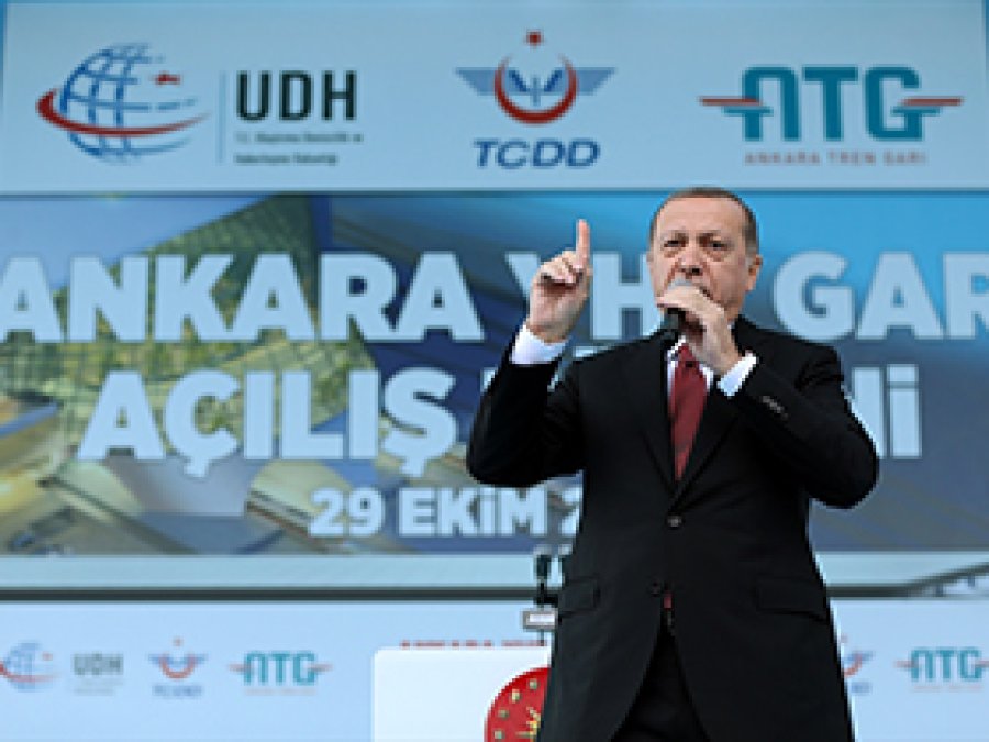 Erdoğan'dan AB'ye rest