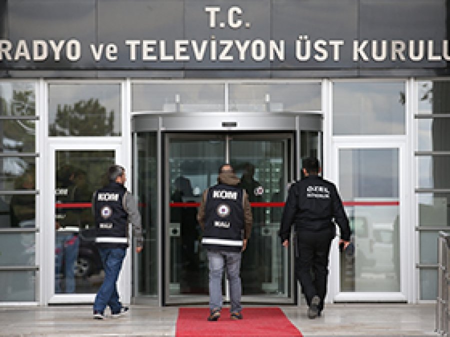 RTÜK'e FETÖ operasyonu: 21 gözaltı
