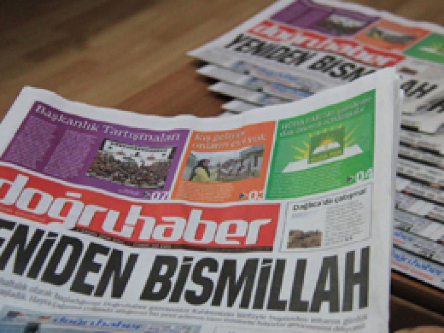 Günlük olan 'Doğruhaber'e yoğun ilgi