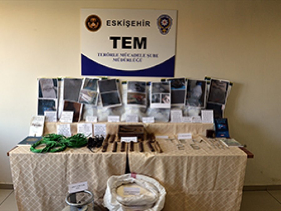 Eskişehir'de DEAŞ operasyonu
