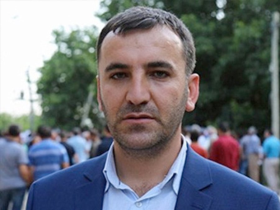 HDP'li Ferhat Encü tutuklandı