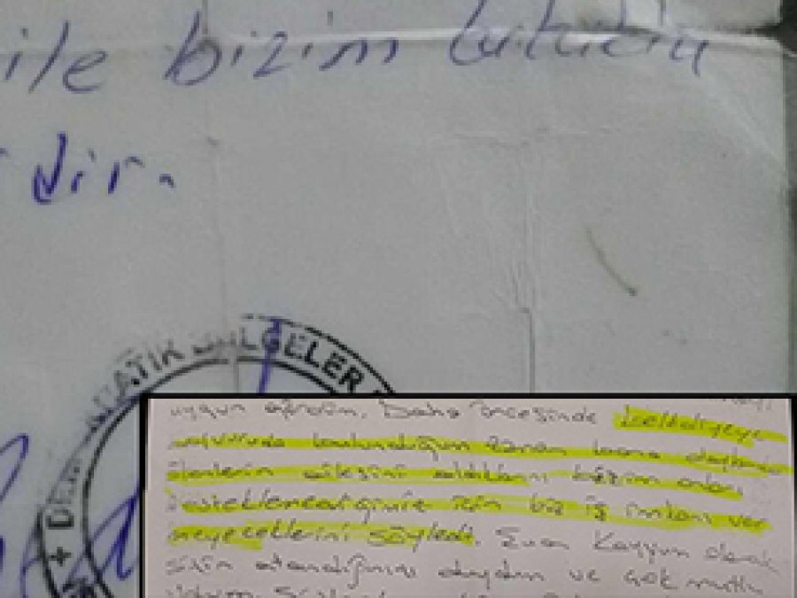 Belediye değil Kandil'in ofisi