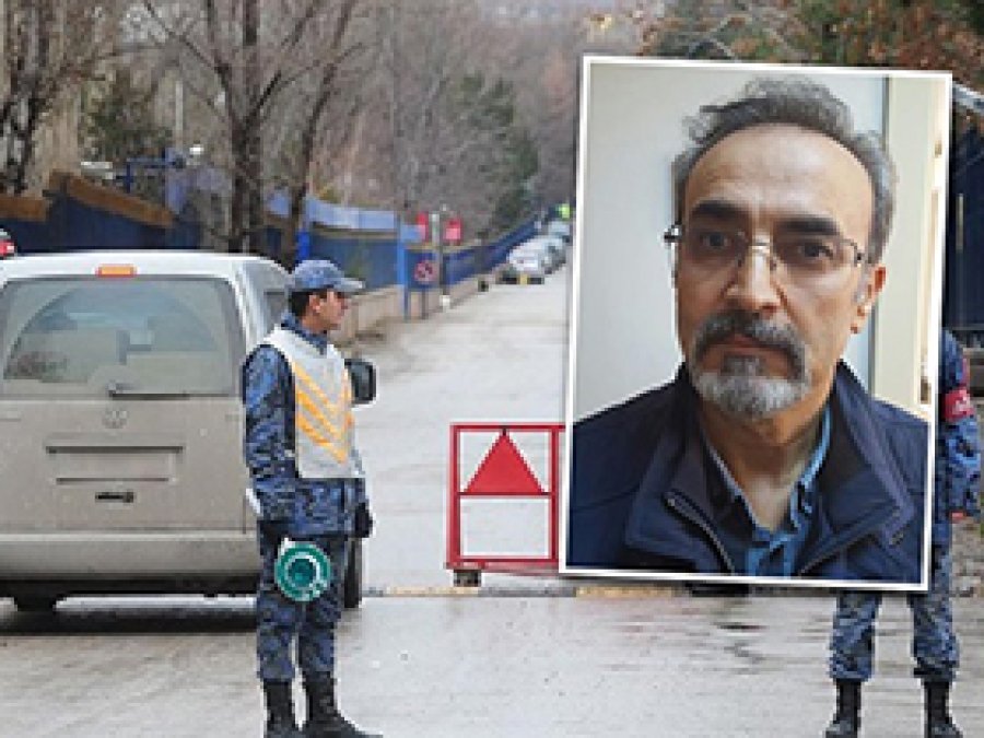 Kozmik odanın firari savcısı yakalandı